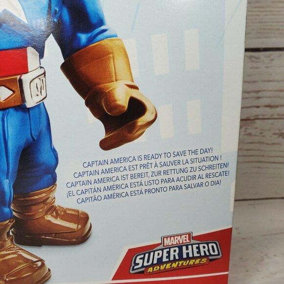 Marvel Super Hero Adventures Mega Mighties Captain America & Hulk Bundle - Picture 8 of 12